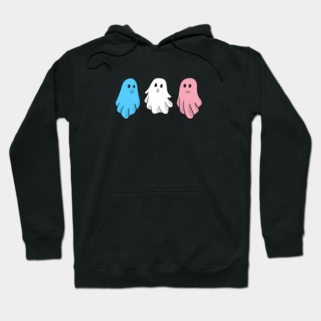 Trans Boo Hoodie by Pridish